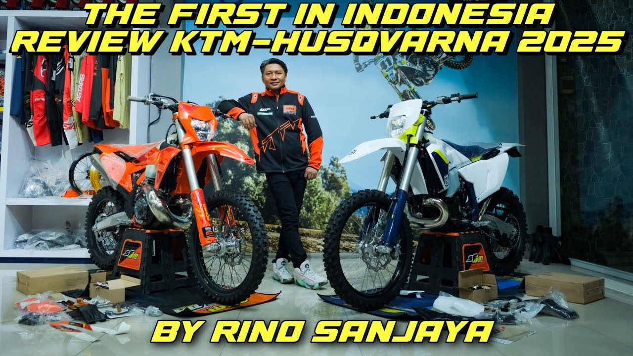 2025‼️KTM 300 EXC SIX DAYS VS HUSQVARNA TE 300
