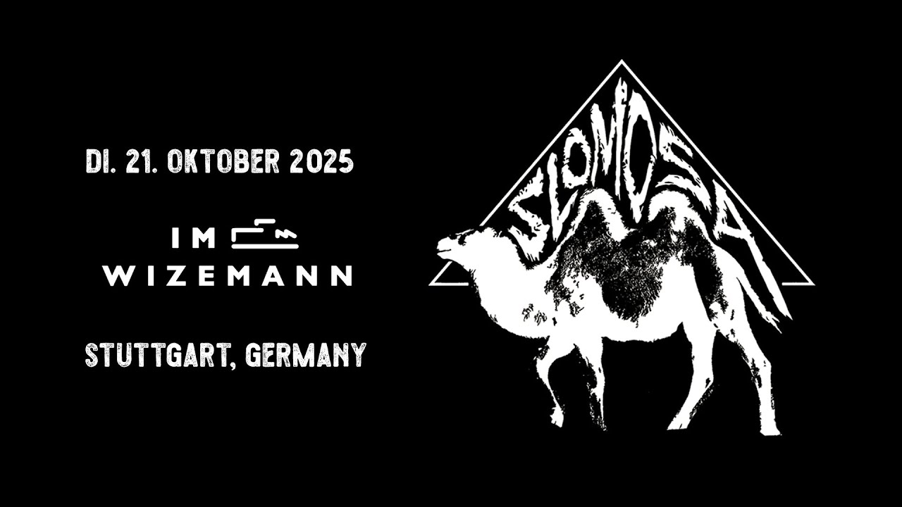 Slomosa - live @ Im Wizemann (Halle), Stuttgart, Germany - 21.10.2025 (AUDIO)