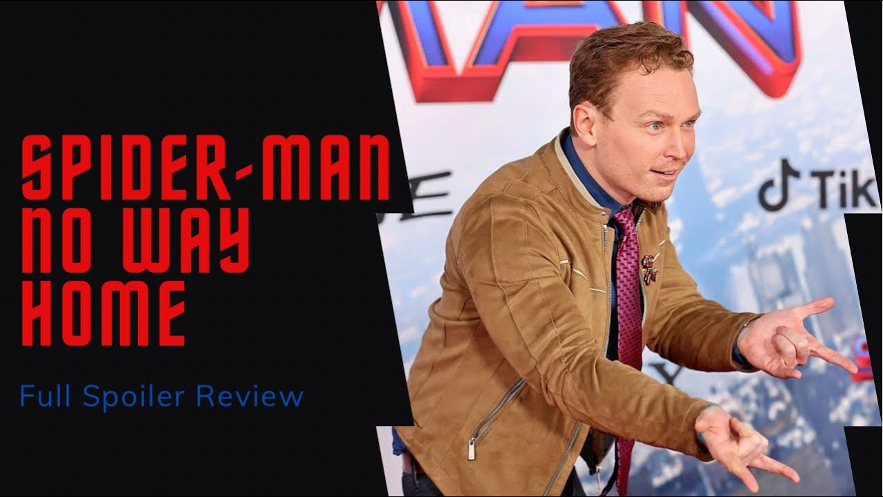Spider-Man: No Way Home (FULL SPOILER) Review! (Tom Holland / Willem Dafoe) My New Favorite MCU film