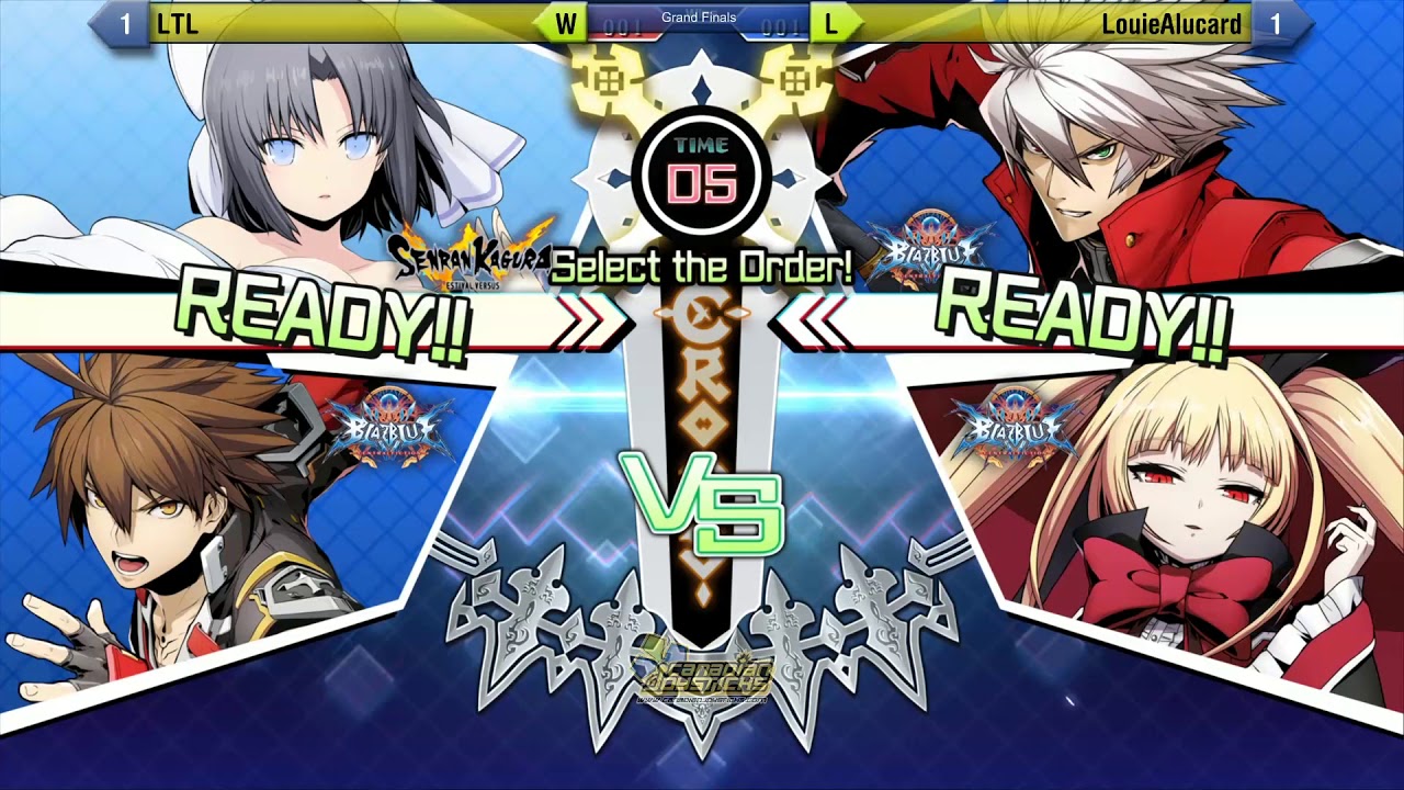 LTL (Yumi Naoto) vs LouieAlucard (Ragna Rachel) - GF - BBTAG - Okizeme #22