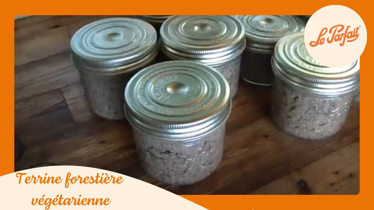 Recette Terrine forestière végétarienne
