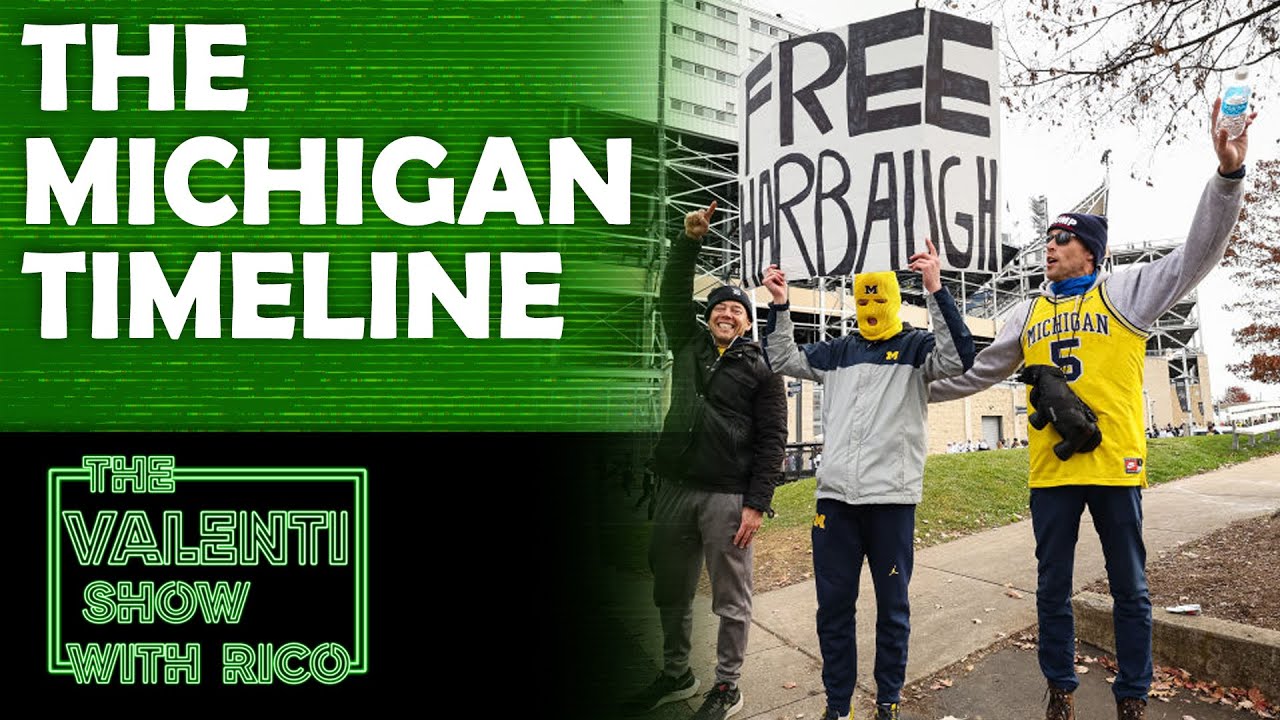 The Michigan Scandal Timeline | The Valenti Show with Rico