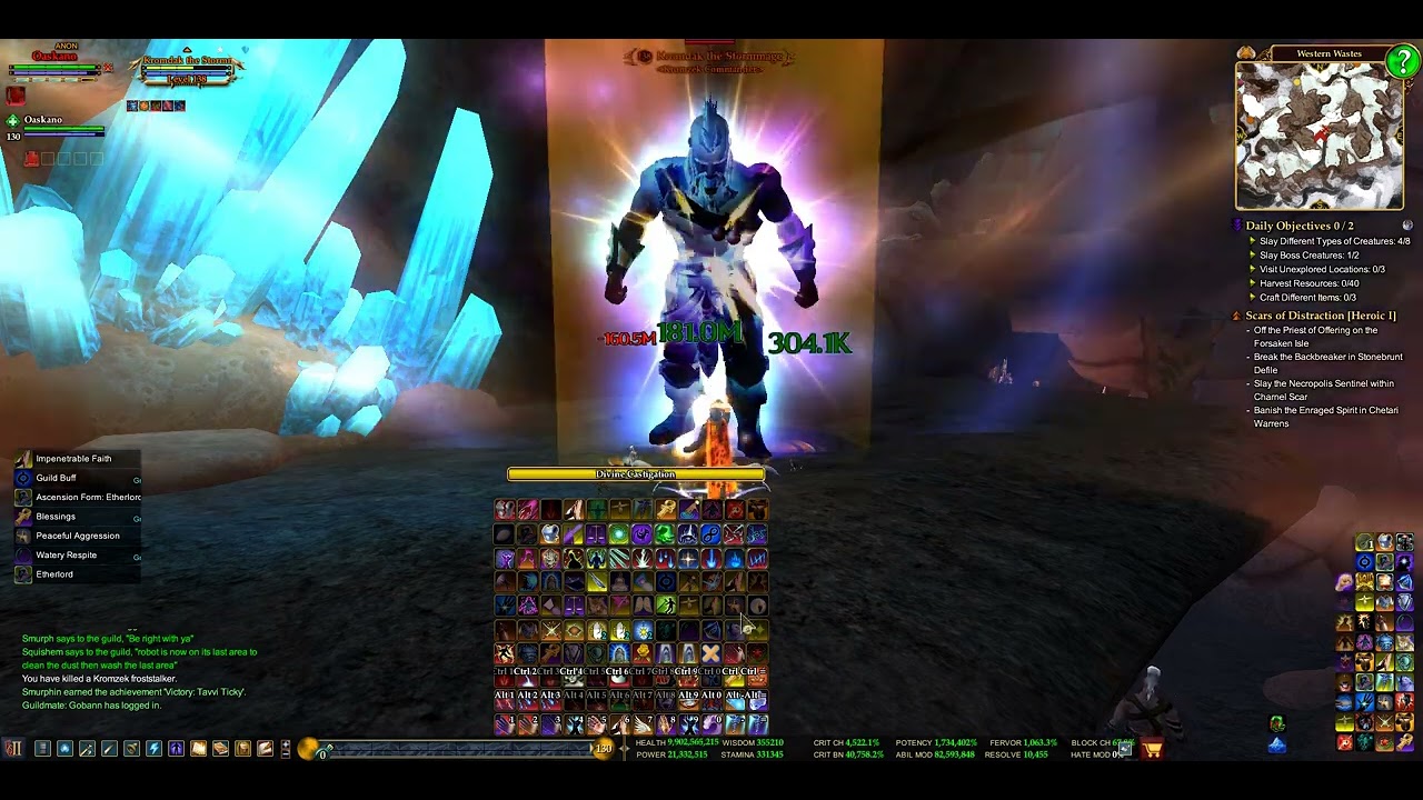 EQ2 Scars of Destruction Solo - Kromdak the Stormmage
