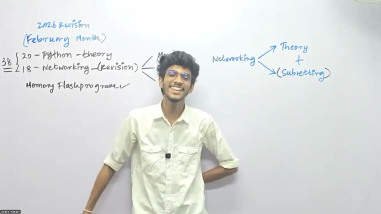 NETWORKING SUBNETTING DAY 01 | Pramodh Jayasinghe