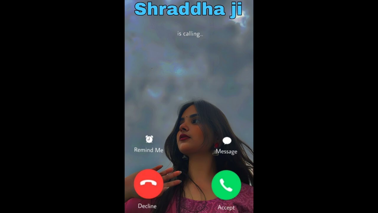 Shradha ji 💞 ( baby 🥰 ) Call Prank 😆 One Side Prank Girl Voice 😁 Recording 