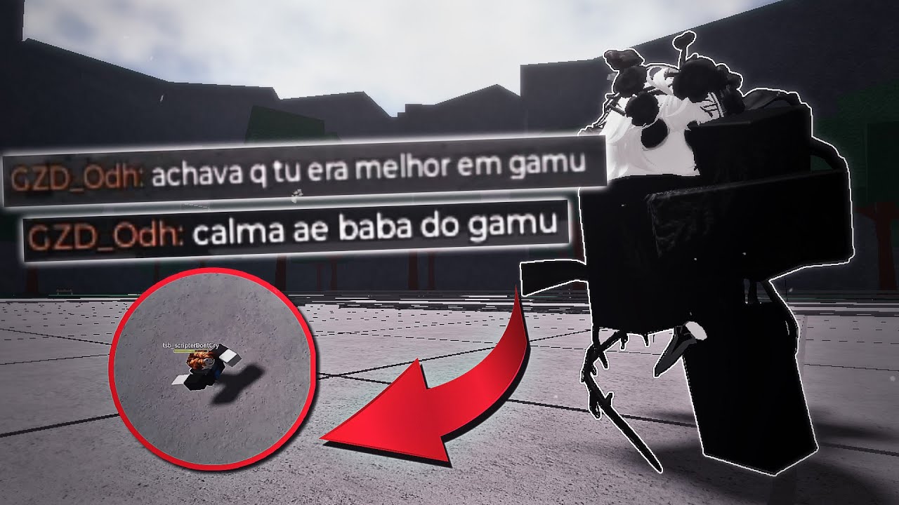 Encontrei um Hacker Beta e Moggei ele com minhas Habilidades no The Strongest Battlegrounds