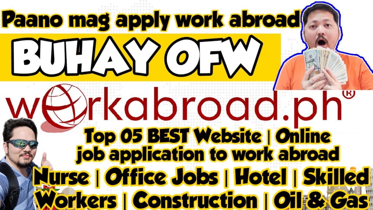 SEARCH WORK | ONLINE JOB APPLICATION | PAANO MAG APPLY WORK ABROAD