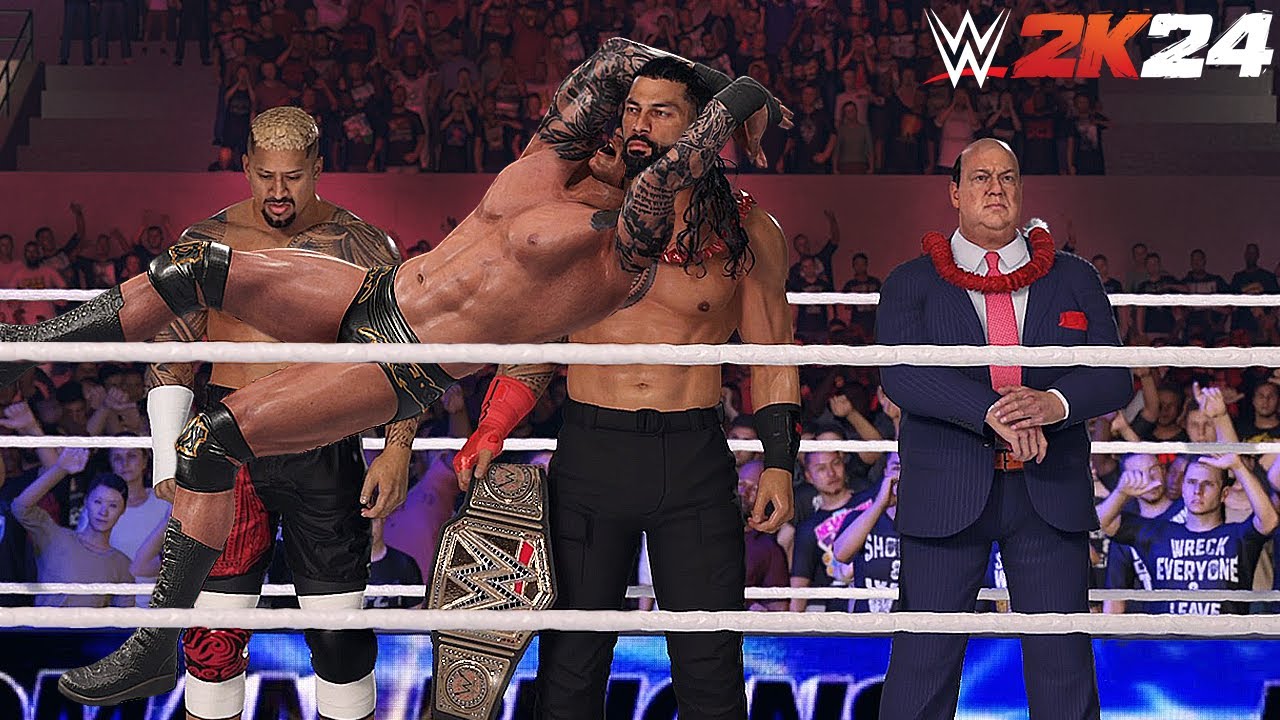 30 BEST BREAKOUT RKO OUTTA NOWHERE in WWE 2K24 !!!