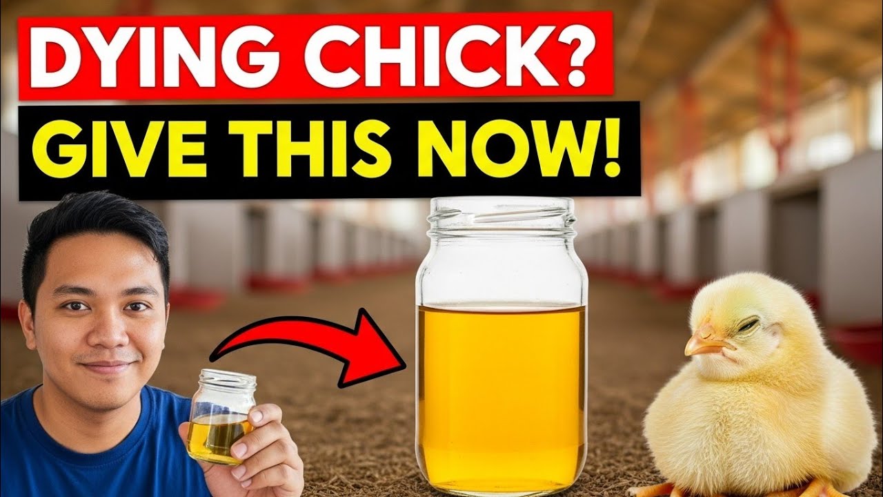 One Spoon of This Can Save Any Dying Chick | Life-Saving Formula