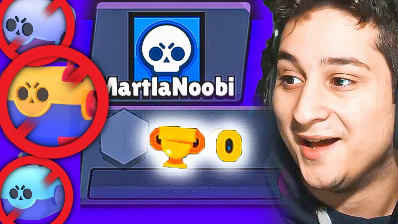 0 თასი მაქვს მართლა ნუბი Brawl Stars