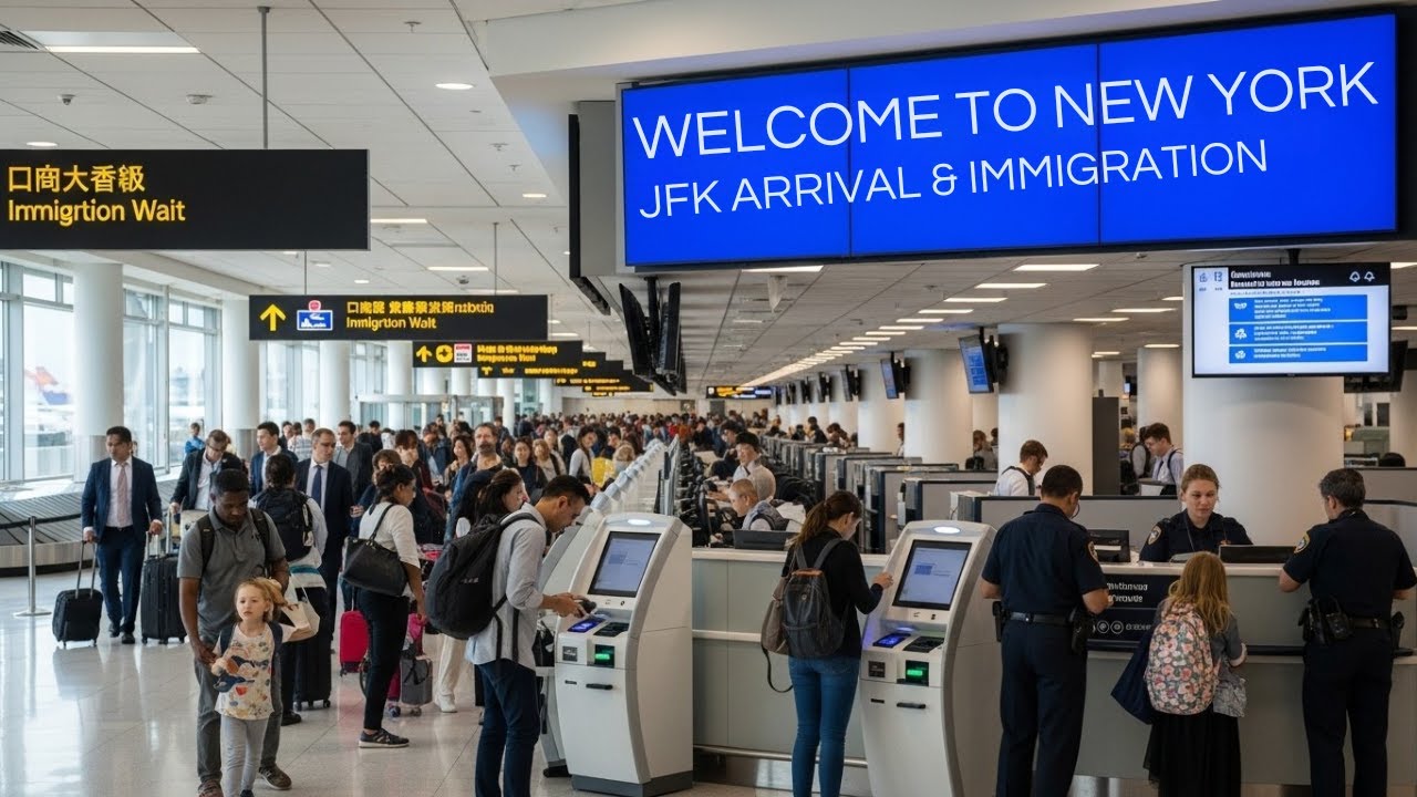 JFK Airport Immigration Wait Times and What to Expect