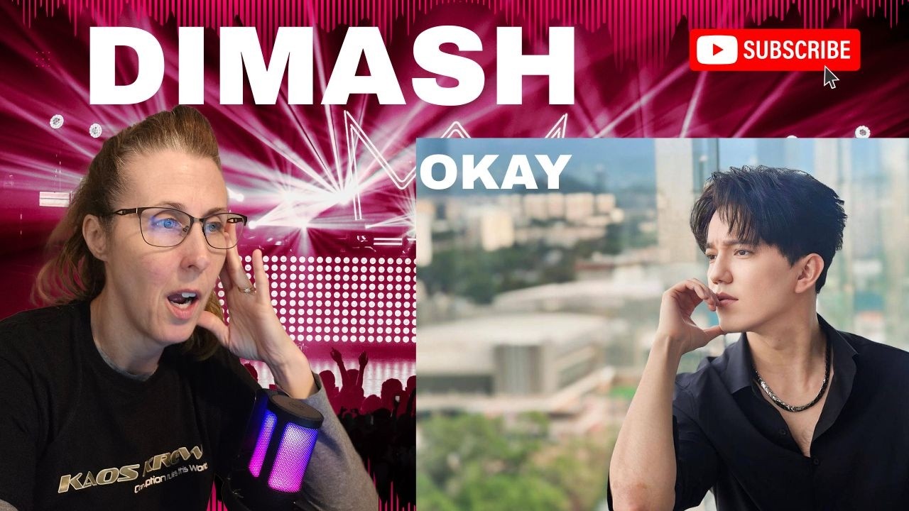 DIMAShHREACTION | Okay | #music #reactiovideo #dimashreaction