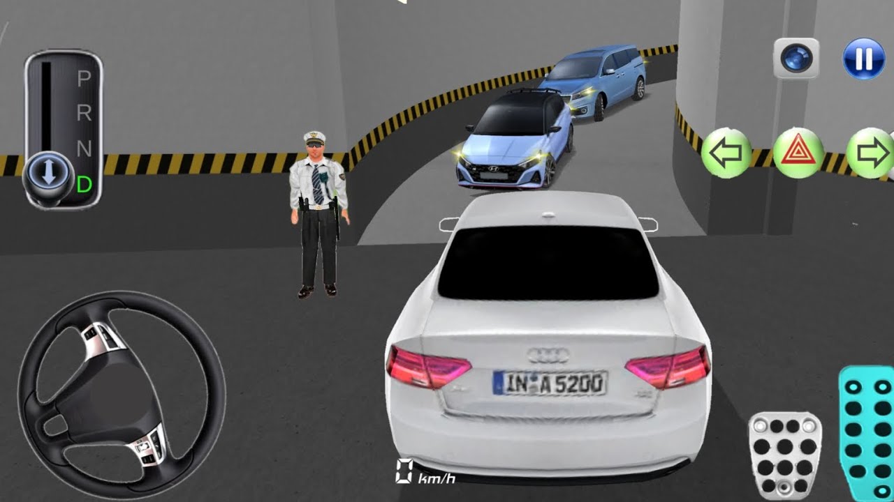 New  Super Audi A5 Sportback⚡3d driving class 💥 Android gameplay💯 
