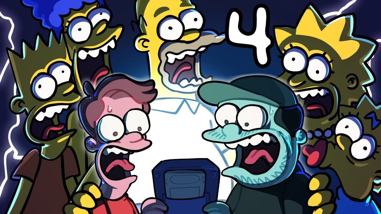 SuperMega Plays SIMPSONS TREEHOUSE OF HORROR - EP 4: The Perfect Joke