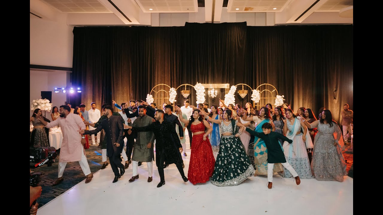 🔥🎉 Bollywood Wedding Grand Finale Dance | Paul & Jesline 🎉🔥