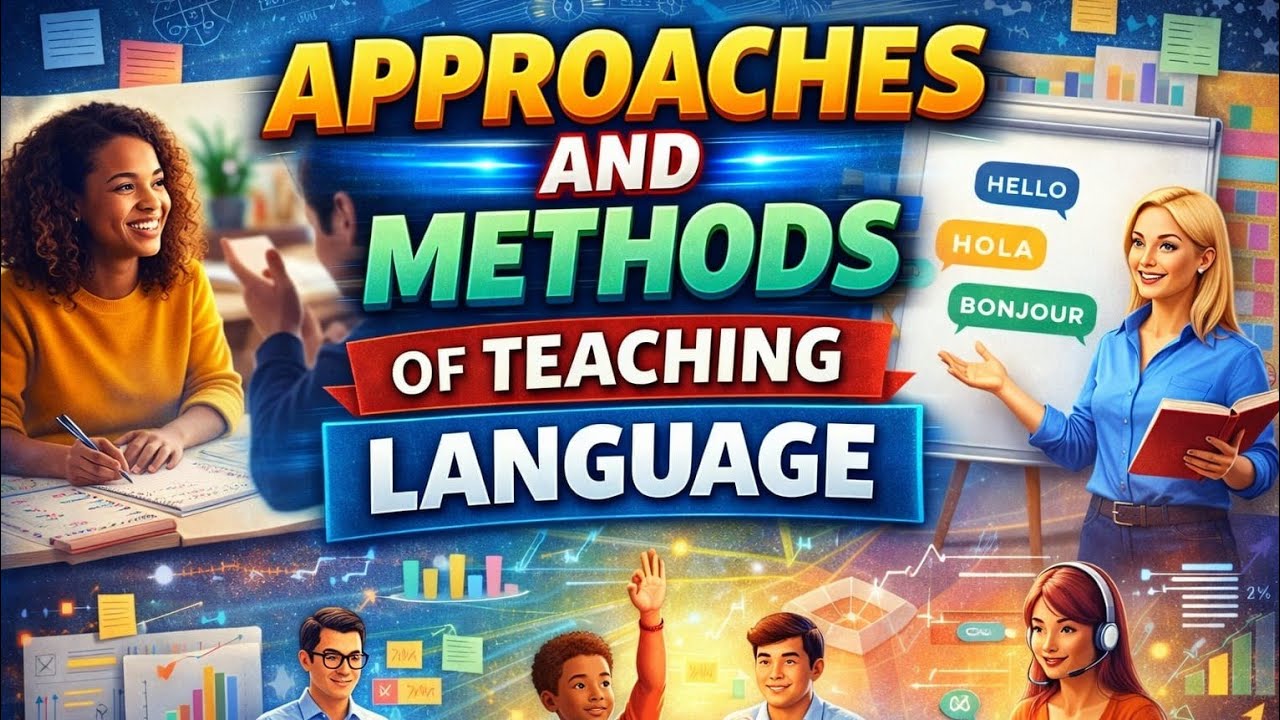 APPROACHES AND METHODS OF LANGUAGE TEACHING ######ENGLISH PTET 