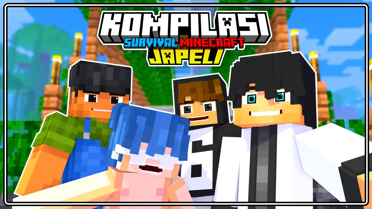 Kompilasi Animasi Lucu Survival Japeli Eps. 01-10