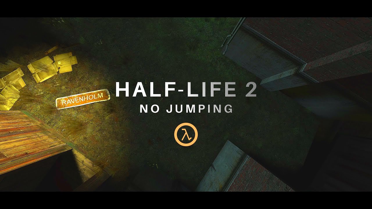 Half-Life 2 | Entire Campaign Without Jumping