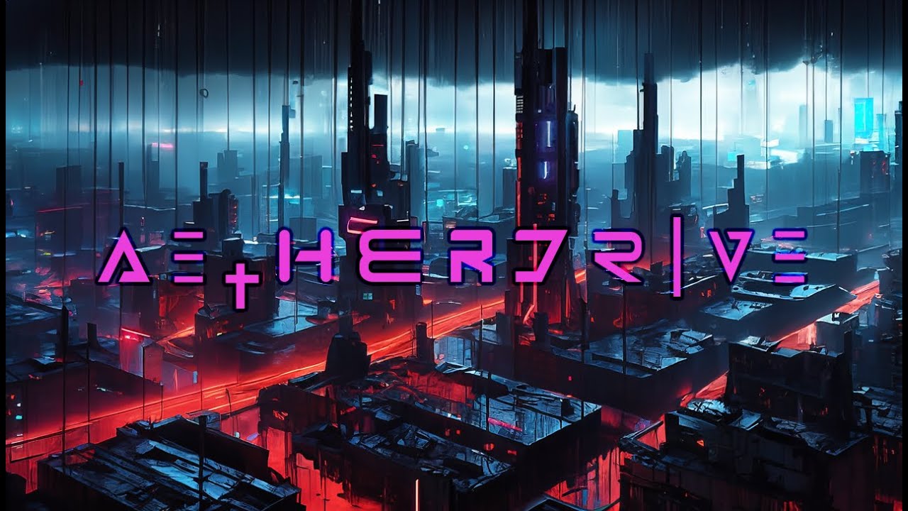 Aetherdrive | Cyberpunk Industrial Signal