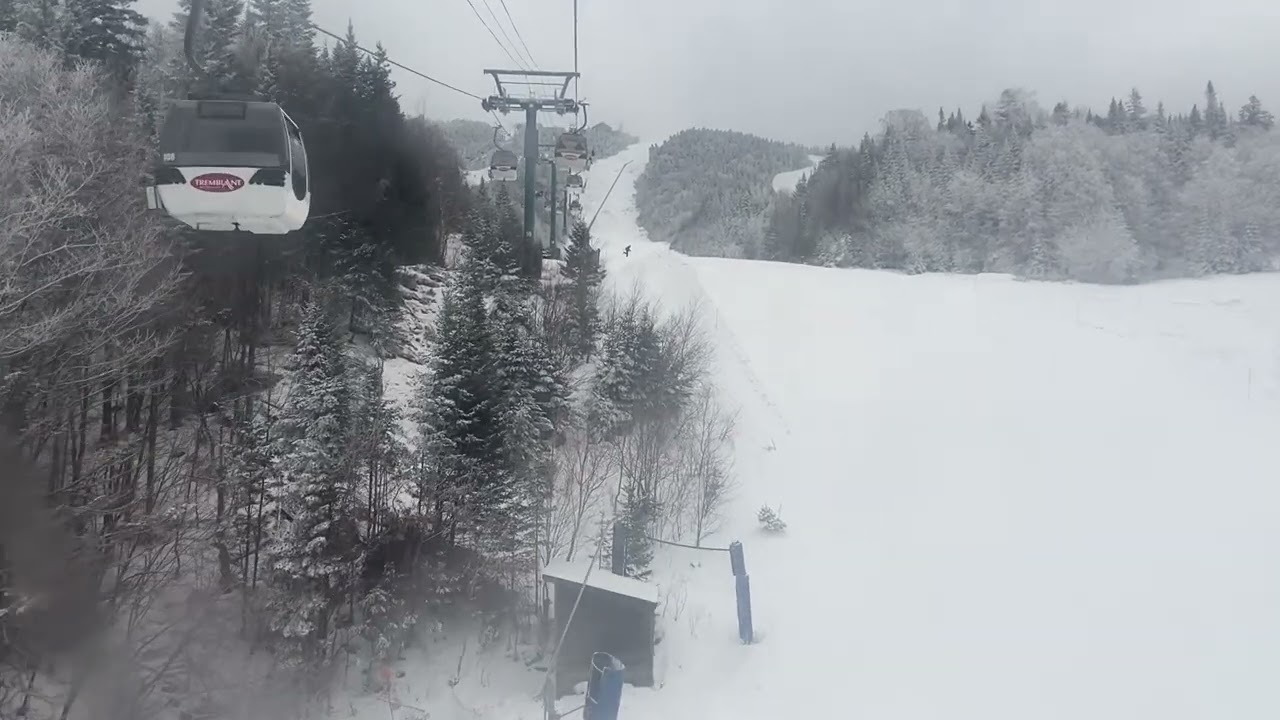 Tremblant, QC: Télécabine Express Gondola