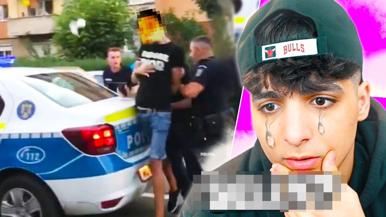 Youtuberi Care Au Avut Probleme Cu Politia..