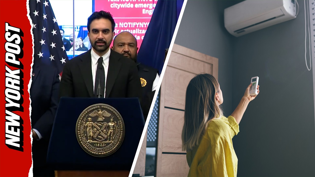 NYC Mayor ROASTED After Recommending New Yorkers Set AC to 78 During Heat Wave