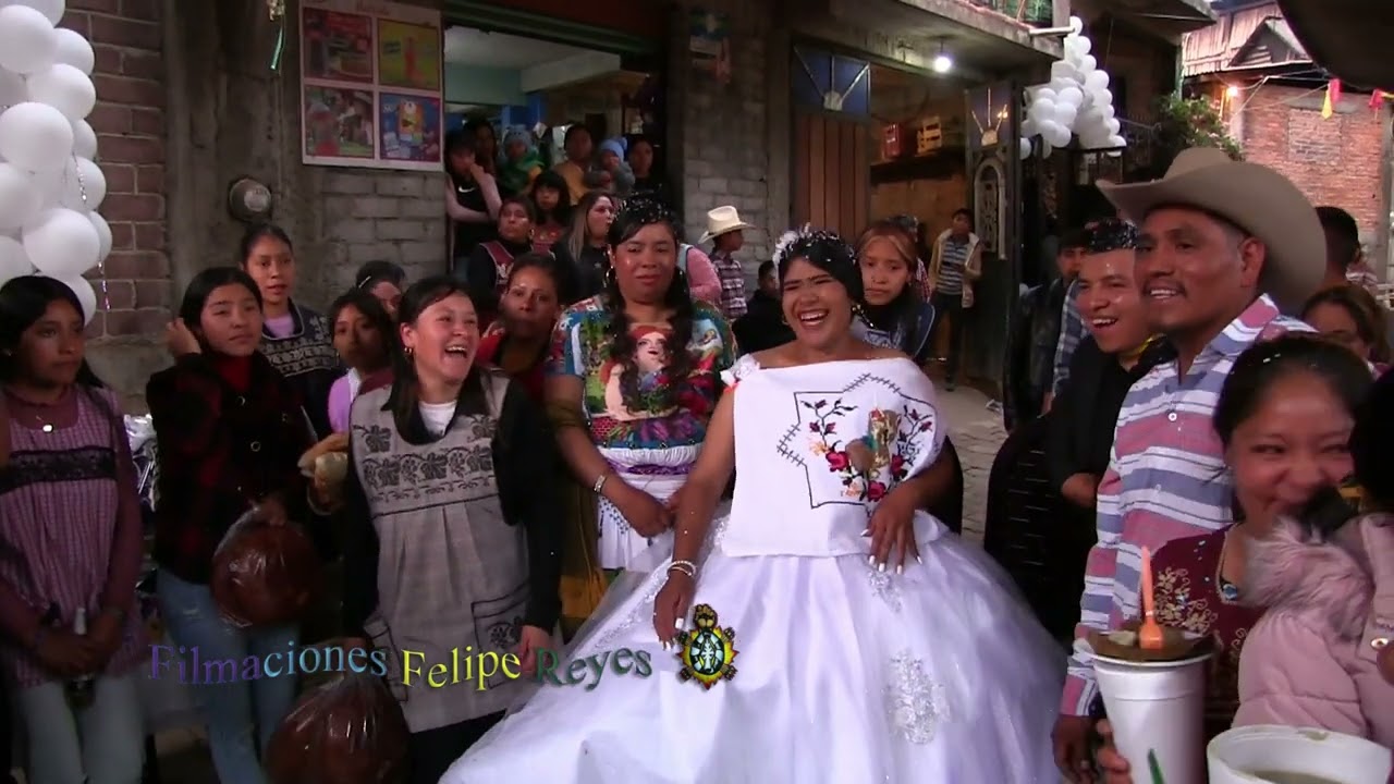 Boda Pedro Fabian y Mayra Alejandra Baltazar parte 4