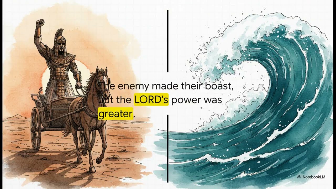 Exodus 15  - Triumph to Trial