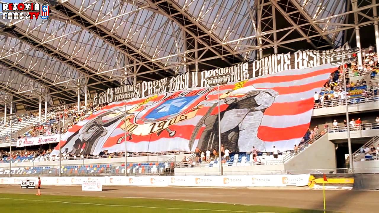 Duma Rzeszowa Najstarsza Królowa CWKS RESOVIA !