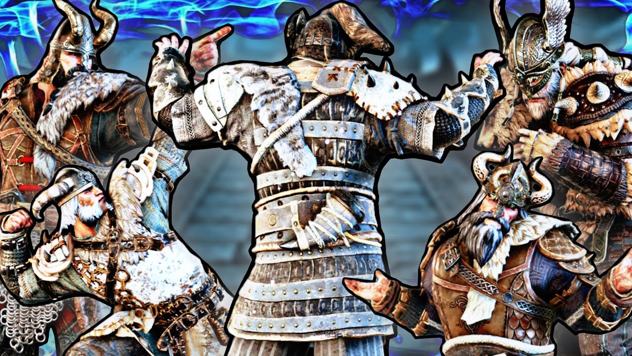 [For Honor] DRIPLORD - LOADOUT SHOWCASE