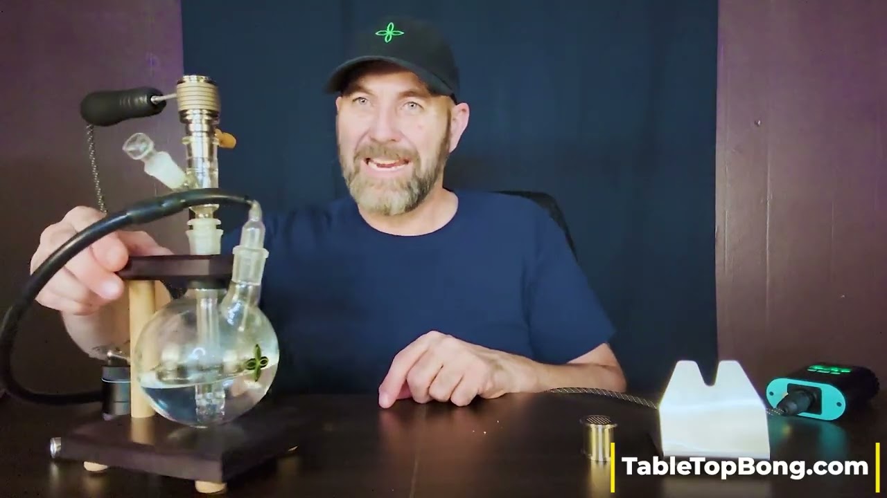The Screwball ball vape from Vapvana - housing and lid update -