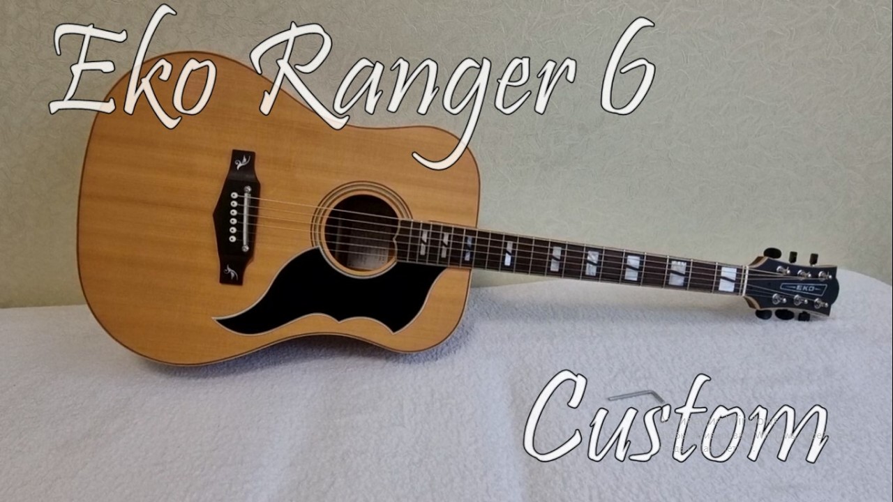Eko Ranger 6 Custom