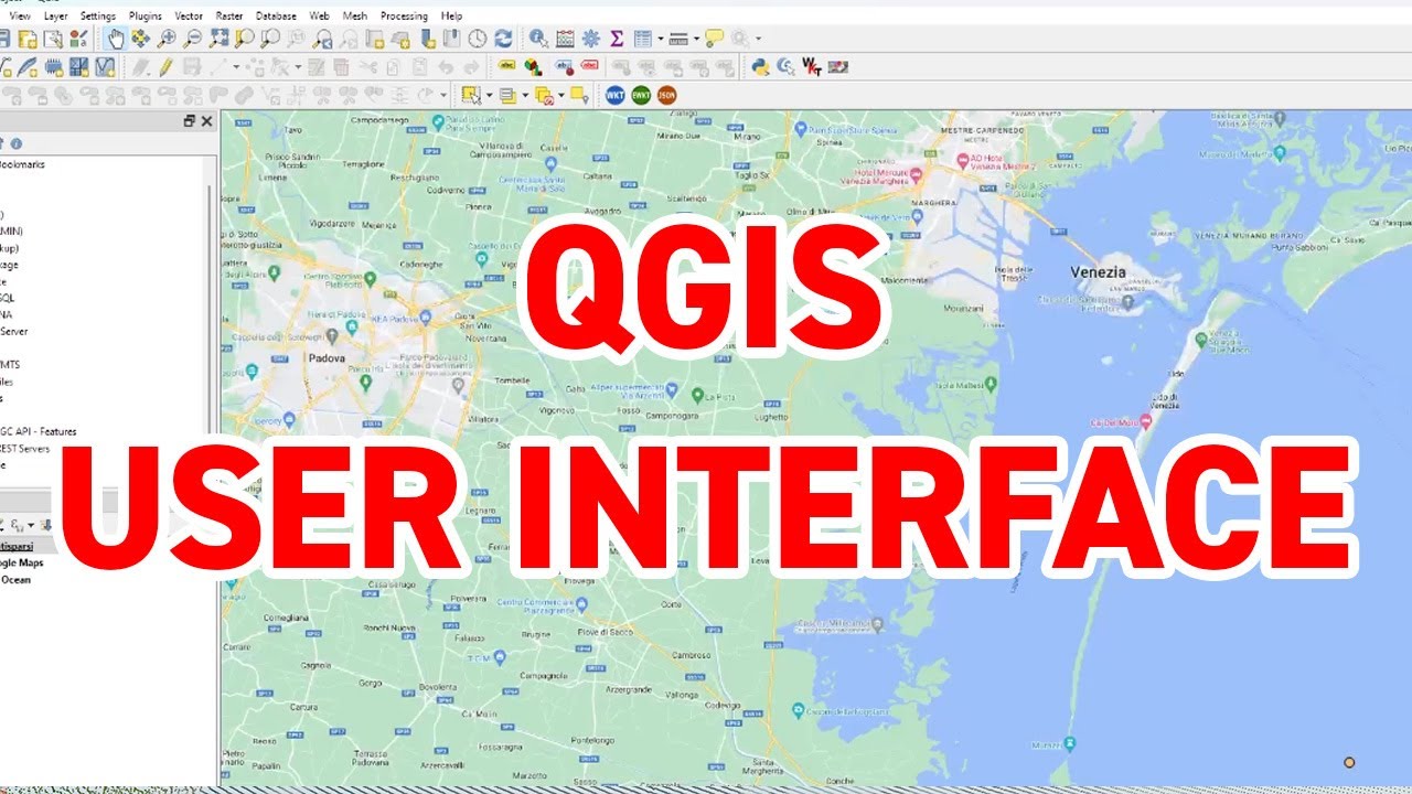TUTORIAL | An introduction to QGIS user interface