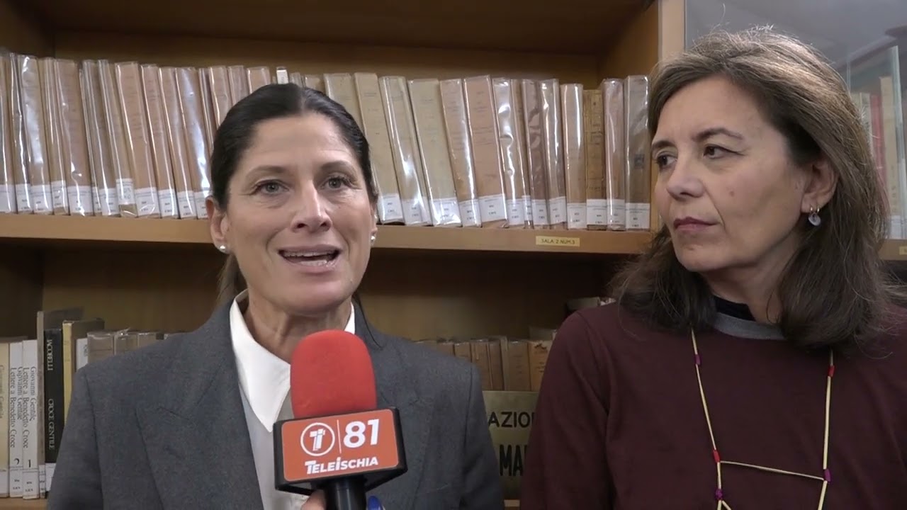 Ischia. Alla Biblioteca Antoniana l'incontro 