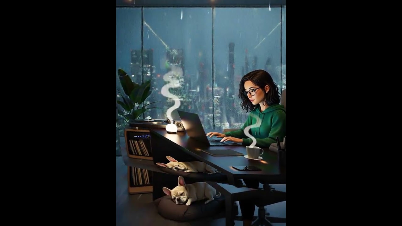 Ambient Lofi Song • Stress Relief - Study Beats
