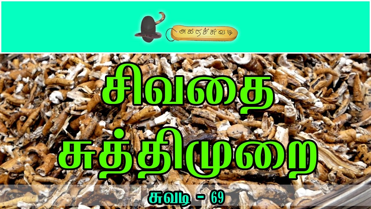 சிவதை சுத்திமுறை | சுவடி - 69
