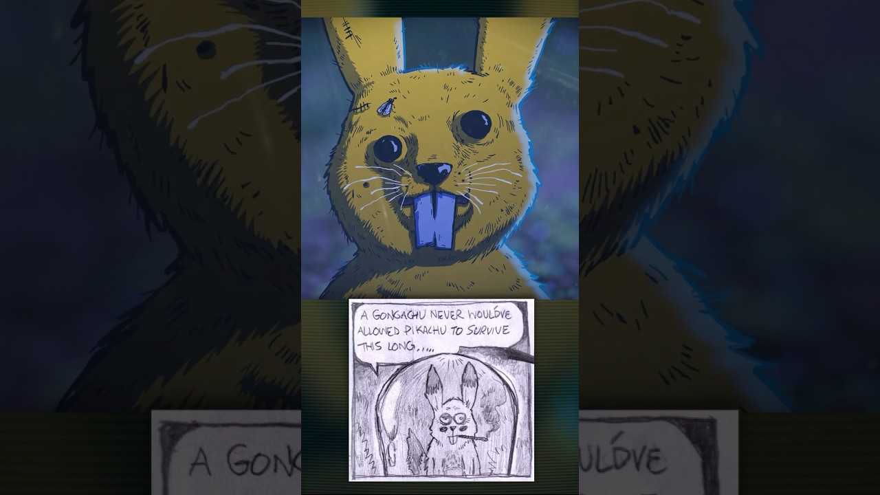 Are we really sure that&rsquo;s Pikachu? 🤔 #pokemon