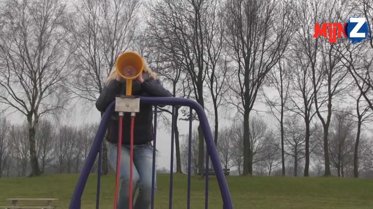 De vogelverschrikker van de Wijthmenerplas