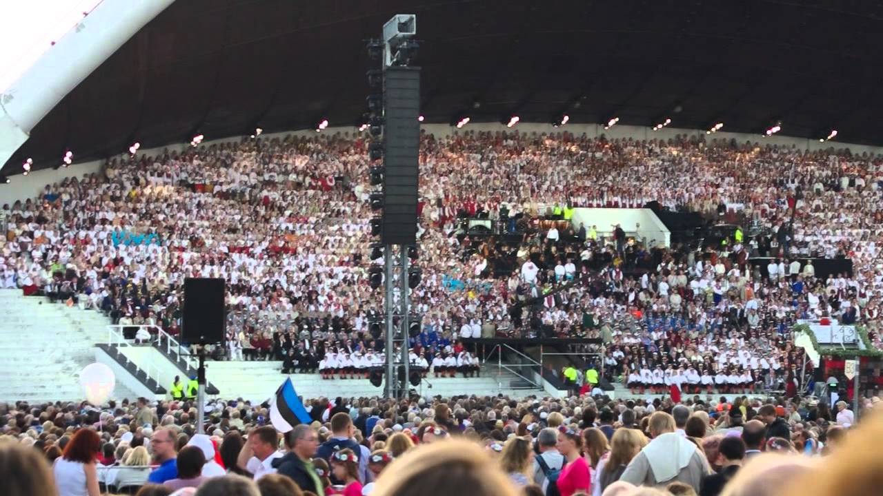 Ei saa mitte vaiki olla - Tallinnan laulujuhlilla 2014