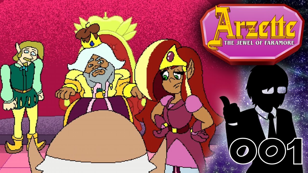 Galactic Dad - Arzette: The Jewel of Faramore (Part 1)