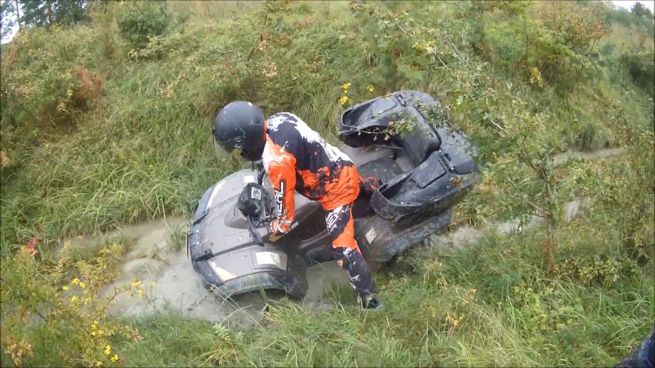 Unser Quad Gelände Ausfahrt