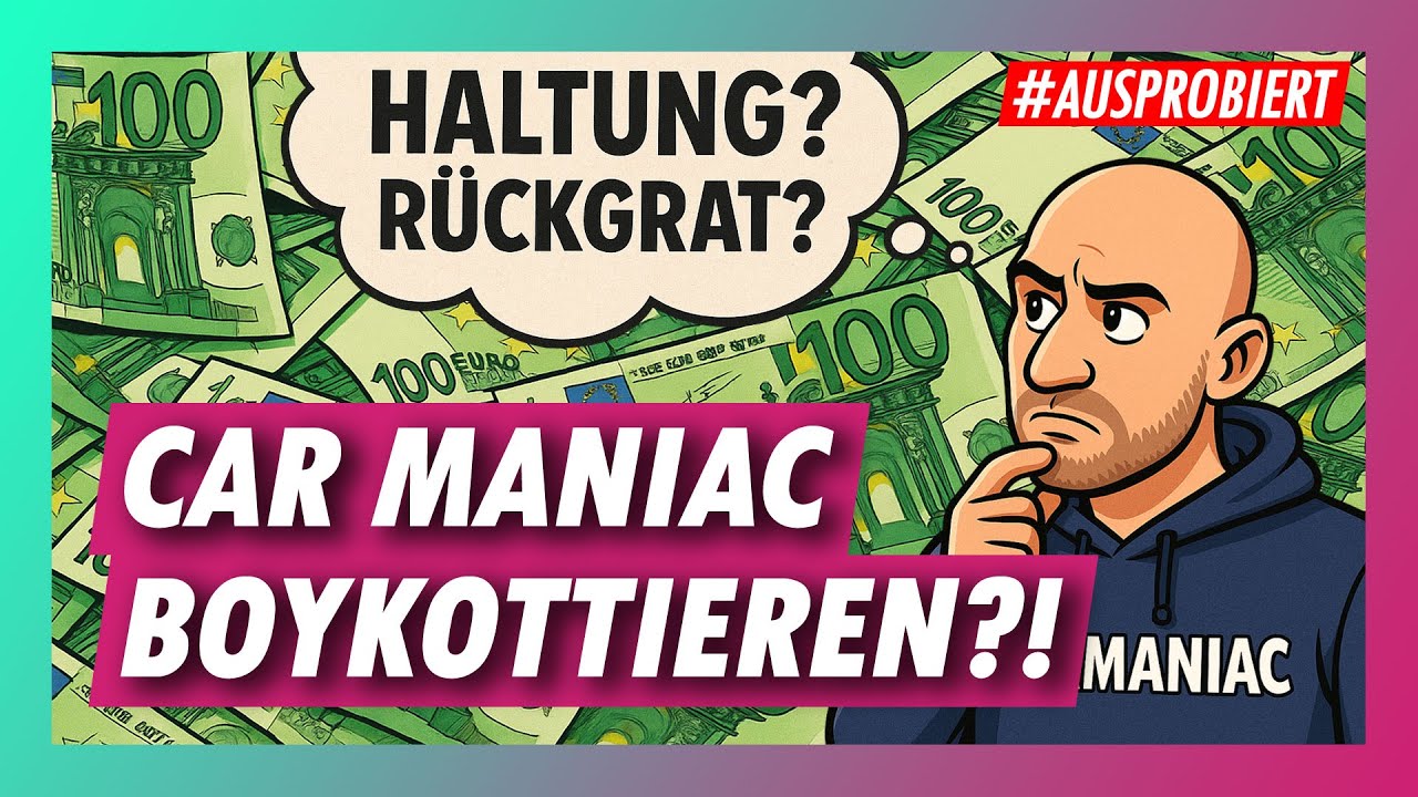 CAR MANIAC - Wer kauft ihm ein Rückgrat?