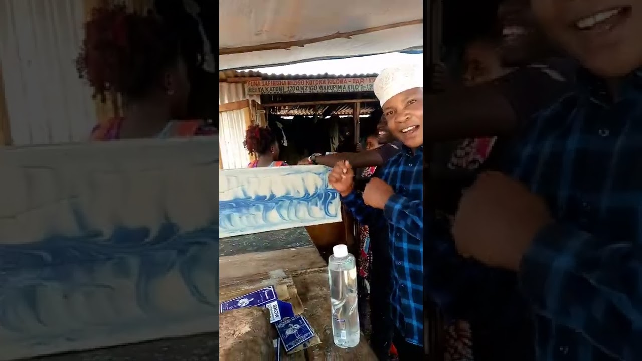 HAPA NDIPO KIWANDA CHA SABUNI ZA KIGOMA MAENEO YA SIDO