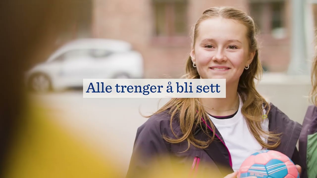 Alle trenger å bli sett