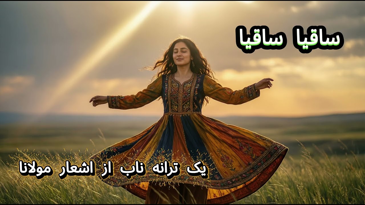 ترانه زیبا از اشعار مولانا که به قلب انسان چنگ میزند