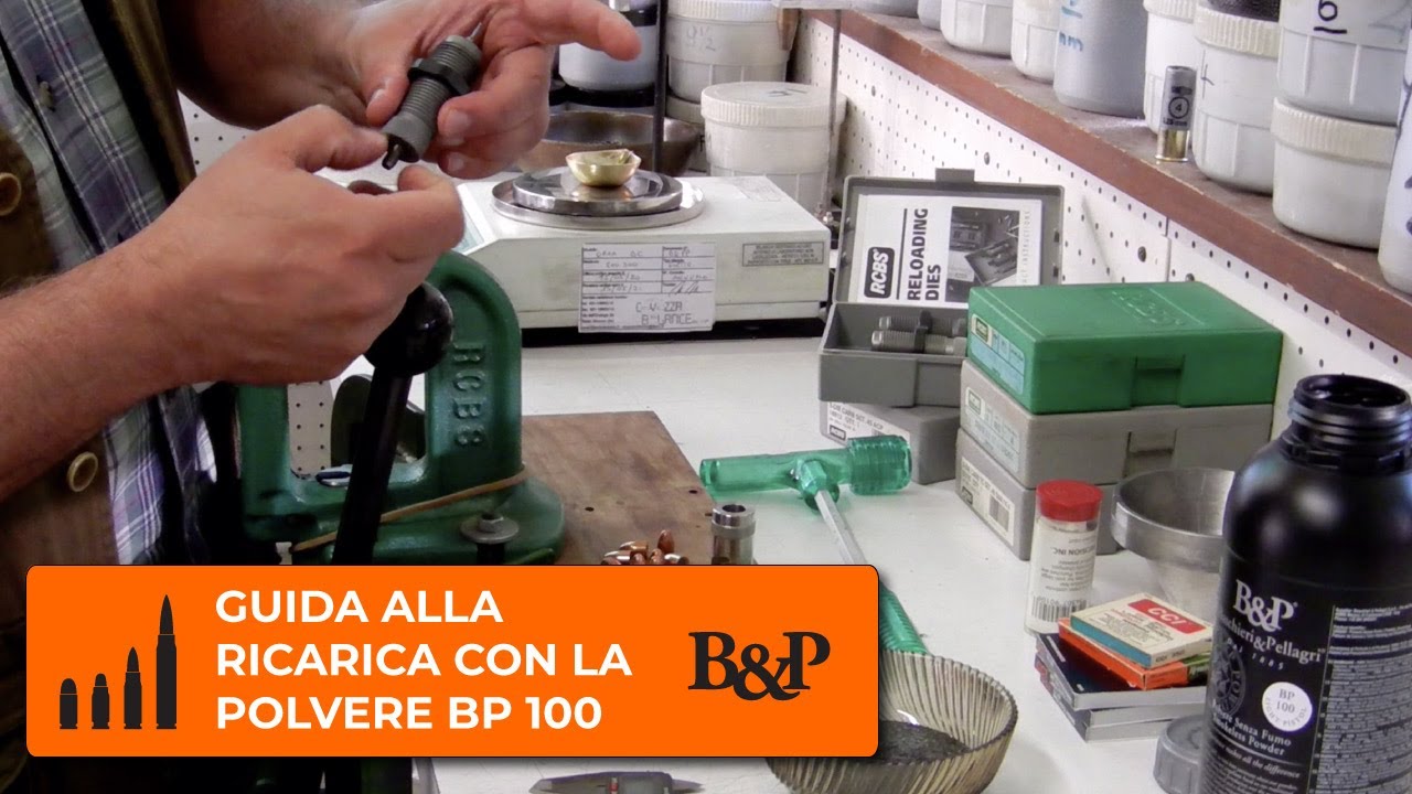 Руководство по перезарядке патронов новым порохом BP 100 (Baschieri & Pellagri)