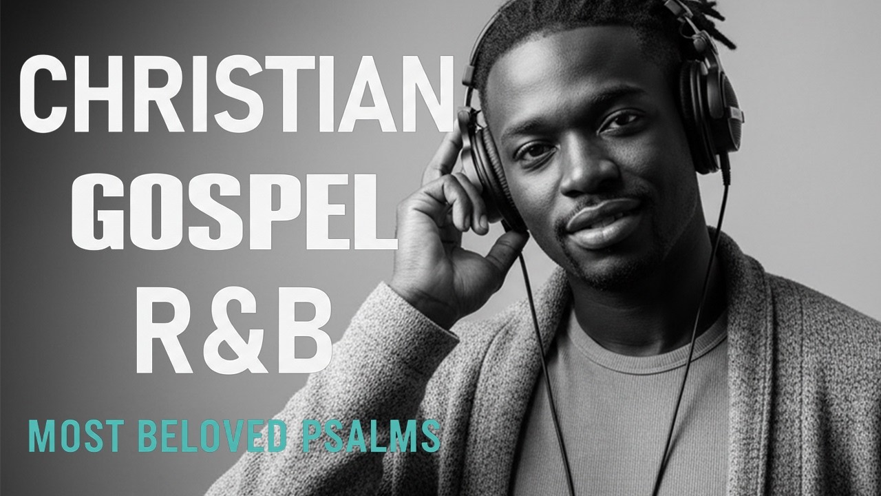 BEST Relaxing Psalms R&B 🎧 Christian Gospel Music for Prayer & Sleep