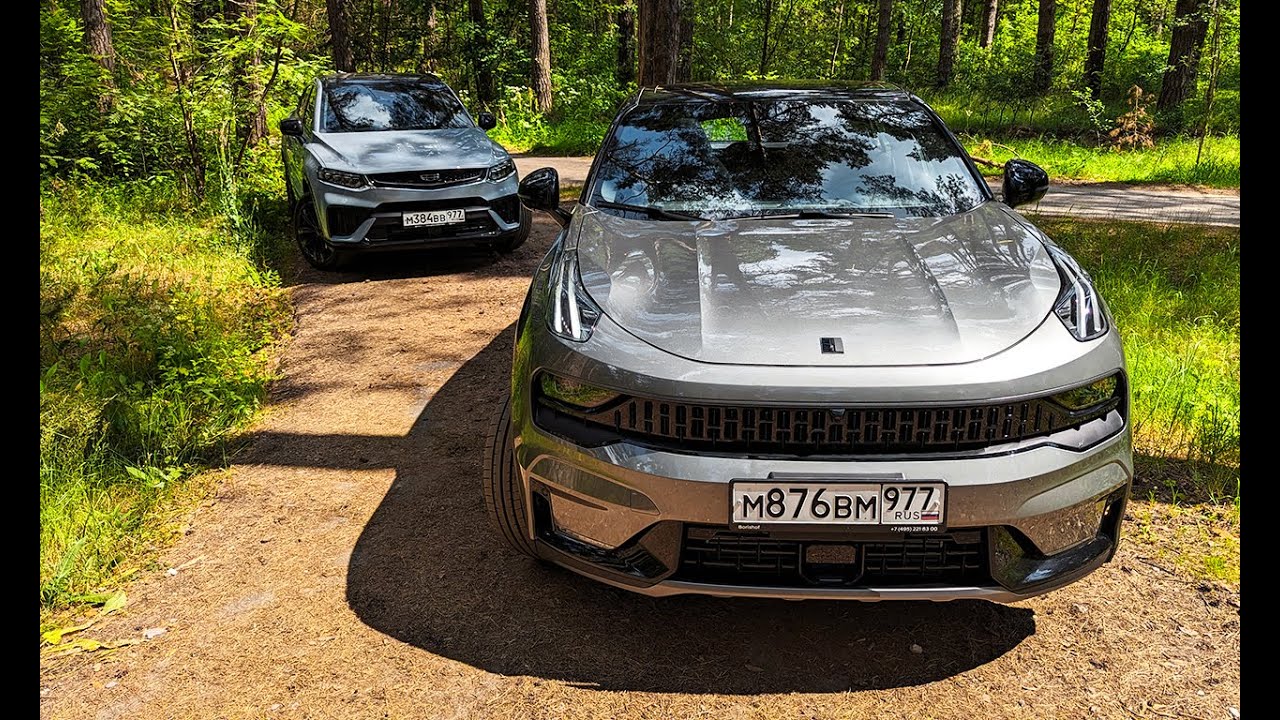 Учись, Чери! Вот это ПОДХОД к ДЕТАЛЯМ: Lynk&Co 05 против Тугеллы