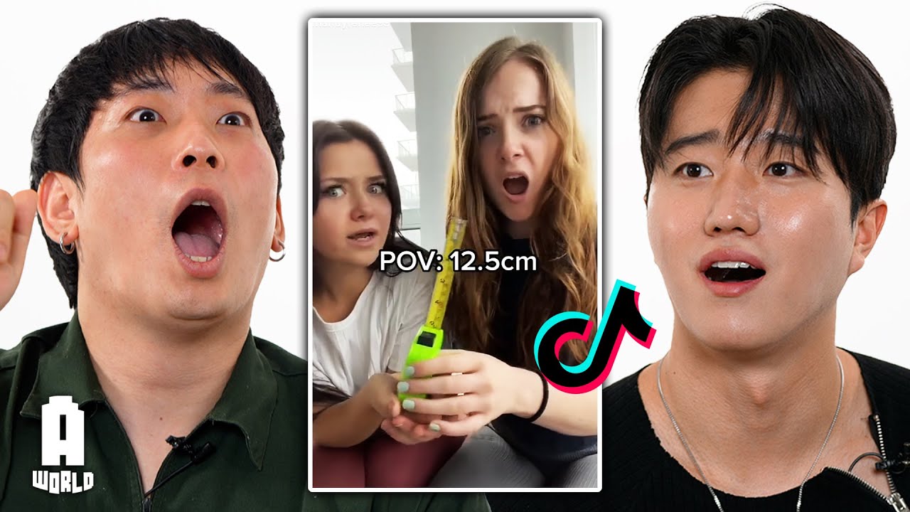 Boys React To 