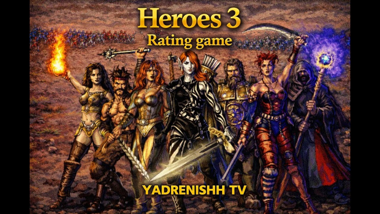 Heroes 3 Hota JO Premium size:M Realese № 140 #heroes3 #hota #герои3 #games #gaming #gameplay #hero